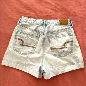 American Eagle jean shorts